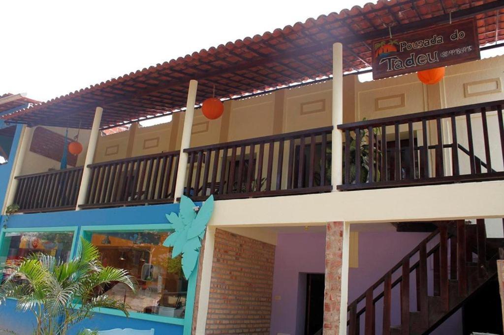Pousada Do Tadeu Jijoca de Jericoacoara Exterior foto